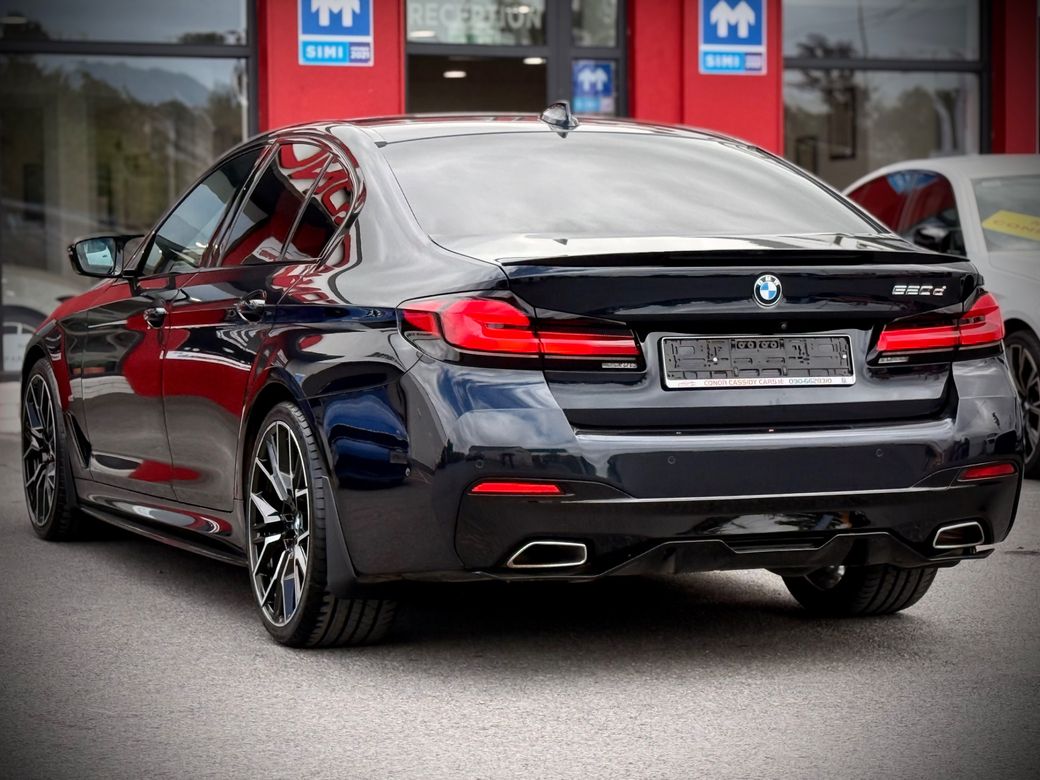2022 BMW 5 Series