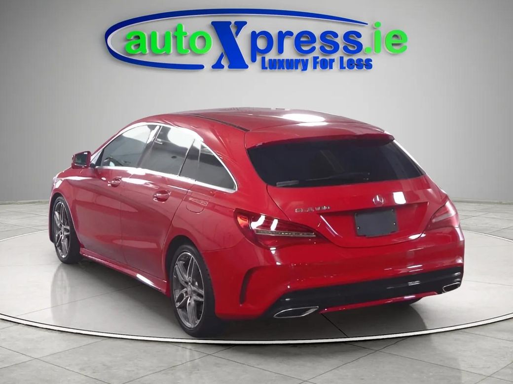 2017 Mercedes-Benz CLA Class