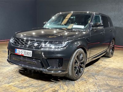2022 Land Rover Range Rover Sport