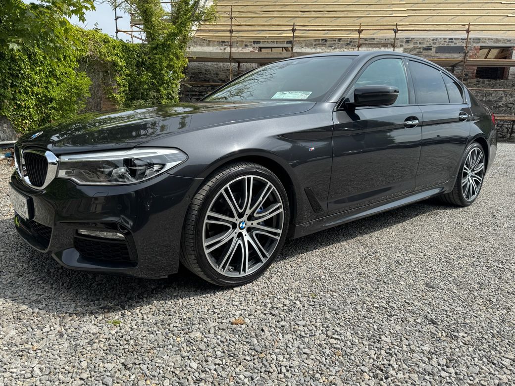 2017 BMW 5 Series