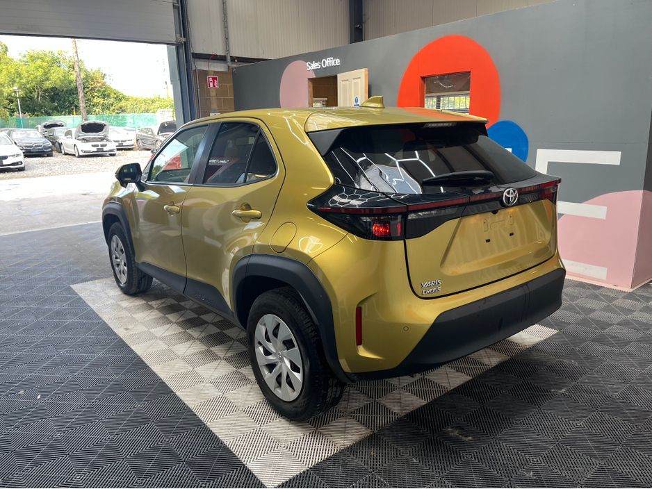 2021 Toyota Yaris Cross