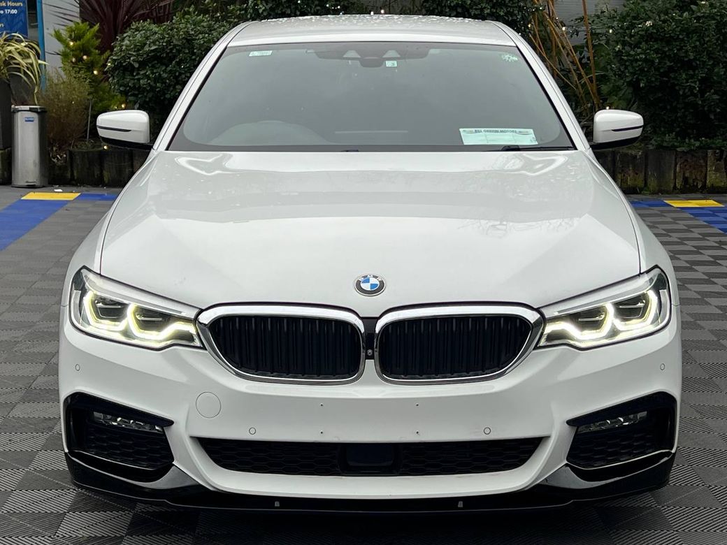 2018 BMW 5 Series