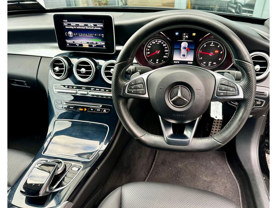 2019 Mercedes-Benz C Class