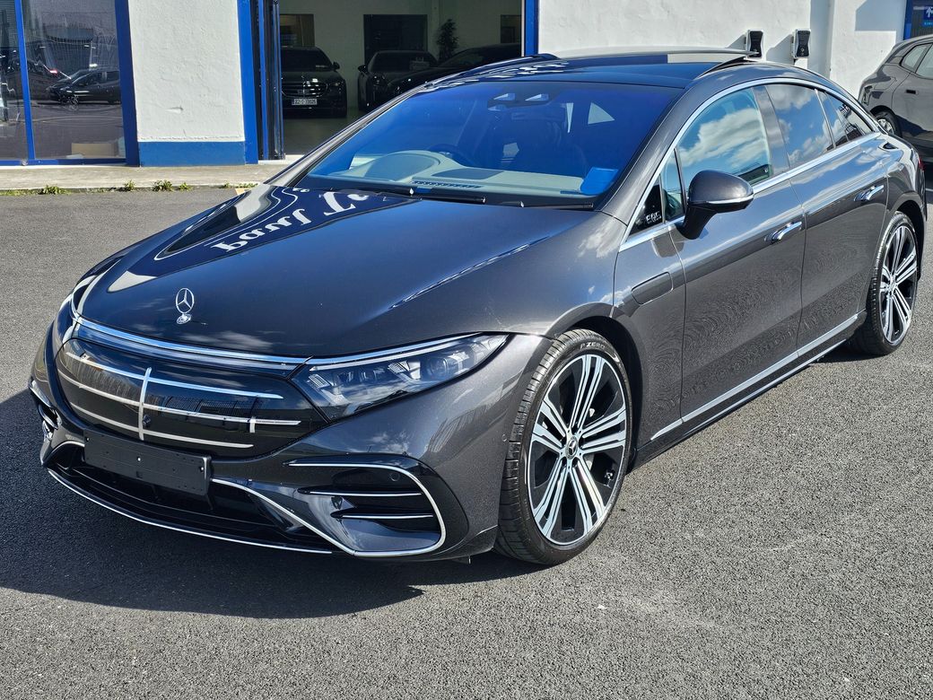 2025 Mercedes-Benz EQS