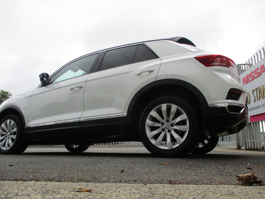 2018 Volkswagen T-Roc