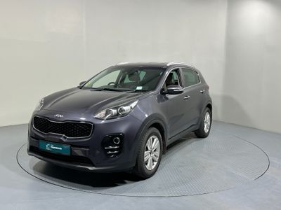 2018 Kia Sportage