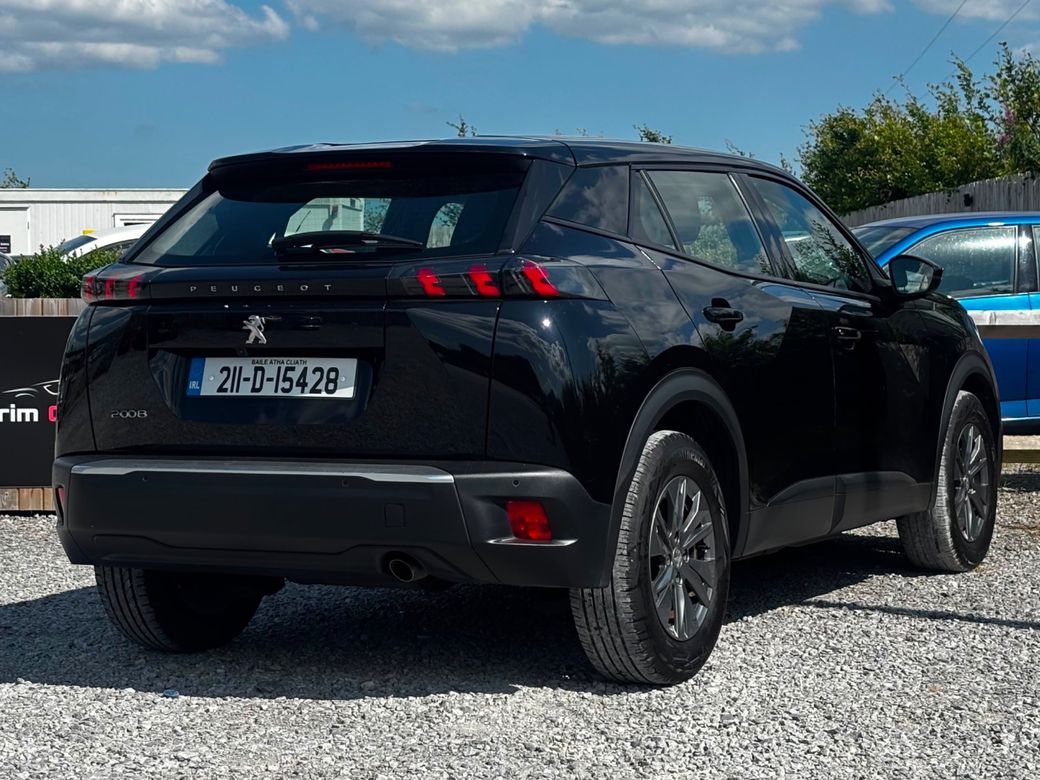 2021 Peugeot 2008