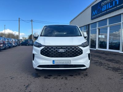 2026 Ford Tourneo Custom