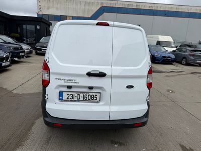 2023 Ford Transit Courier
