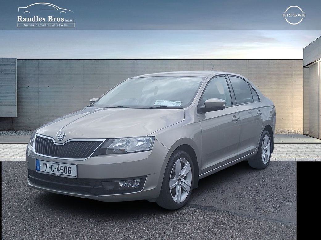 2017 Skoda Rapid