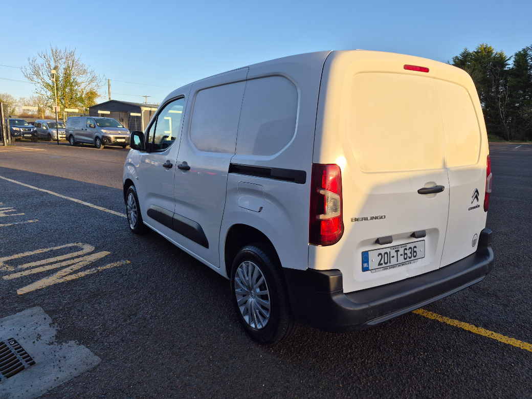 2020 Citroen Berlingo