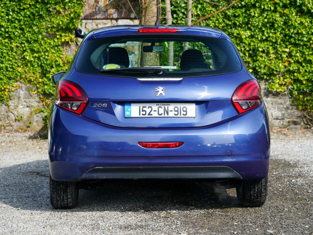 2015 Peugeot 208