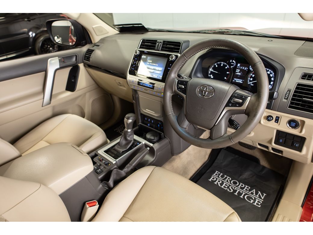 2018 Toyota Landcruiser