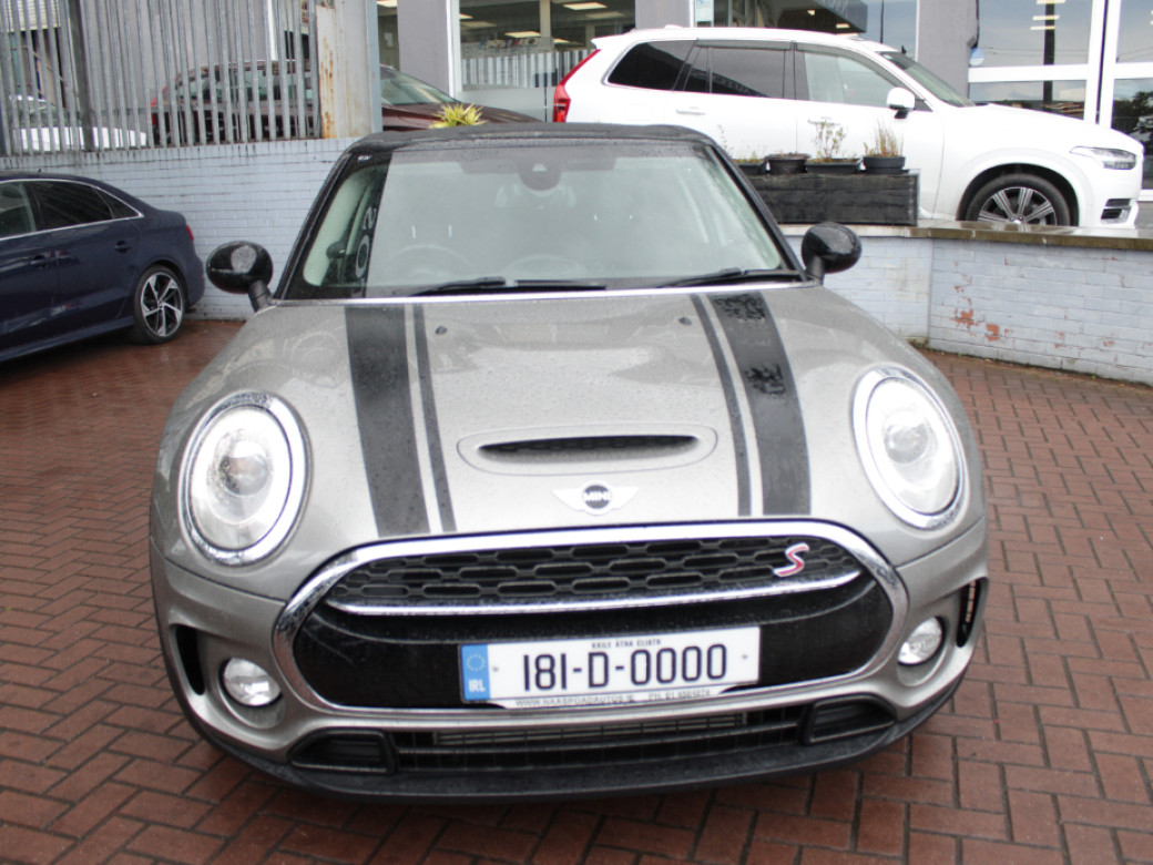 2018 Mini Clubman