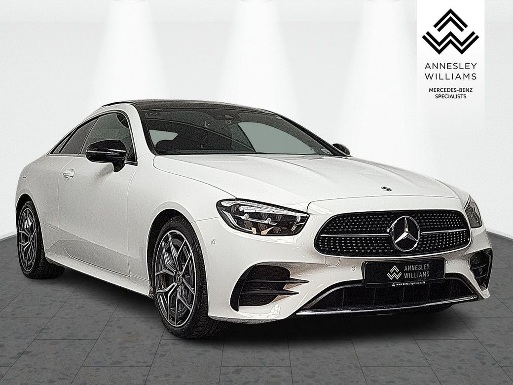 2021 Mercedes-Benz E Class