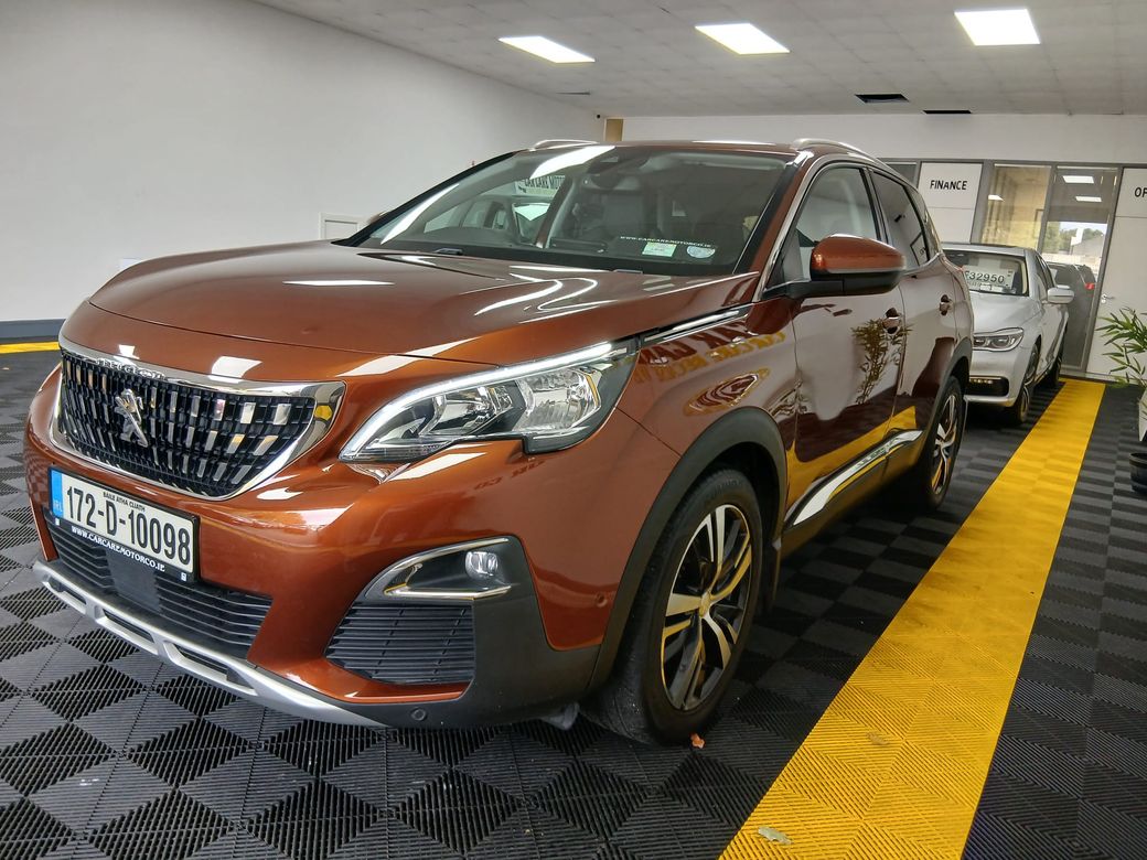 2017 Peugeot 3008