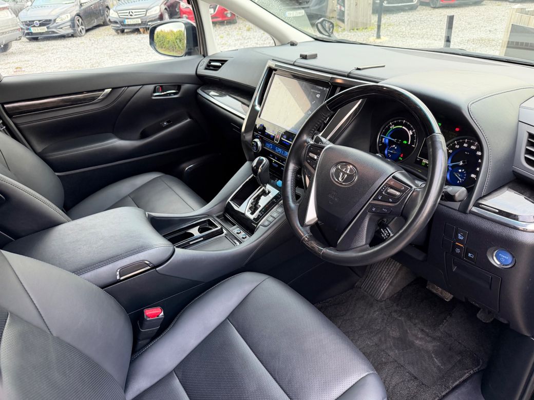 2019 Toyota Alphard