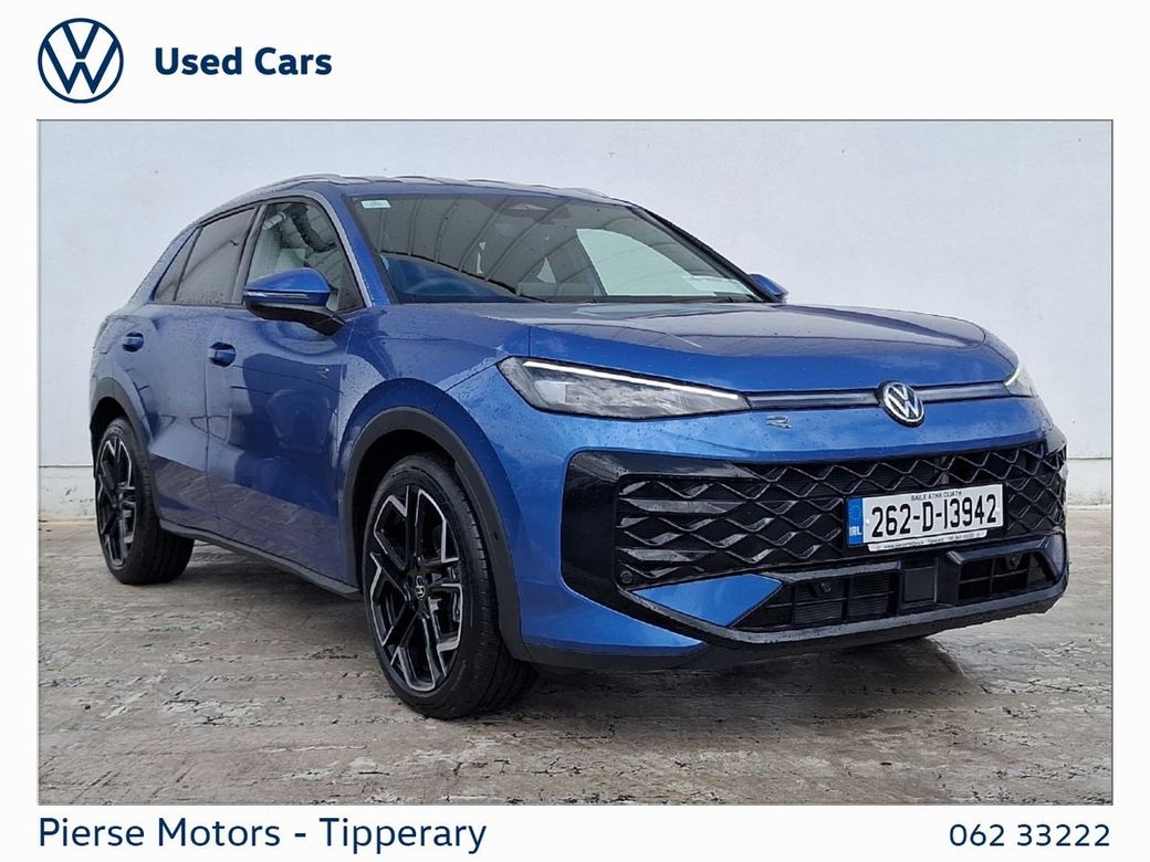 2026 Volkswagen T-Roc