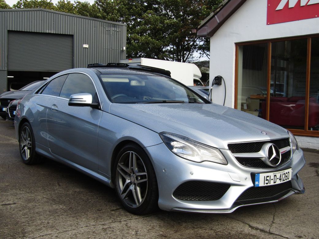 2015 Mercedes-Benz E Class