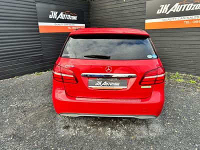 2016 Mercedes-Benz B Class