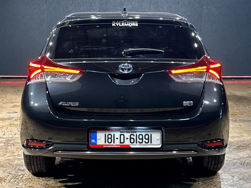 2018 Toyota Auris