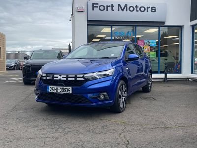 2025 Dacia Sandero