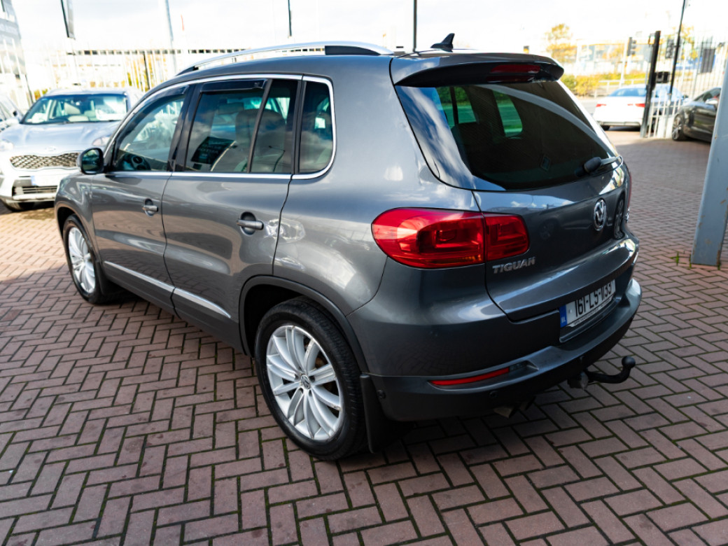 2016 Volkswagen Tiguan