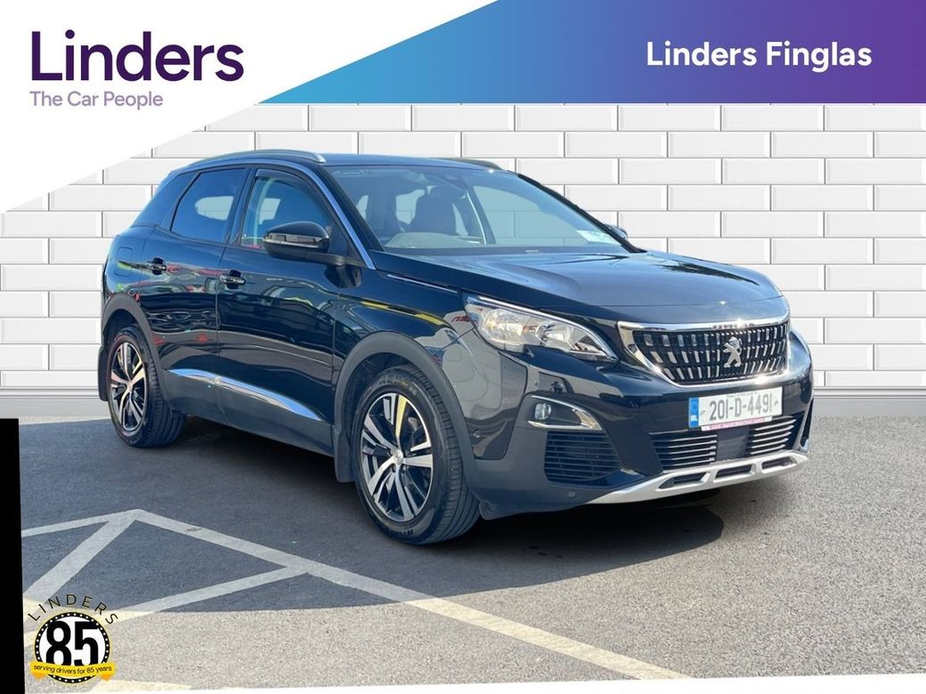 2020 Peugeot 3008