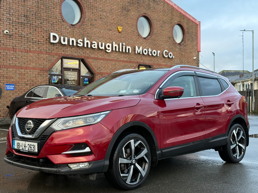 2018 Nissan Qashqai