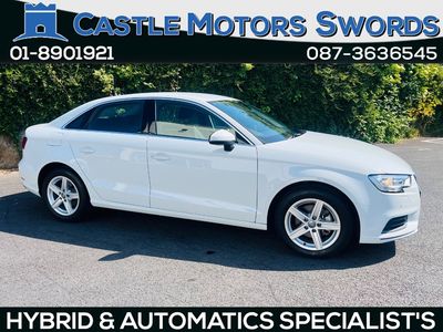 2020 Audi A3 Saloon