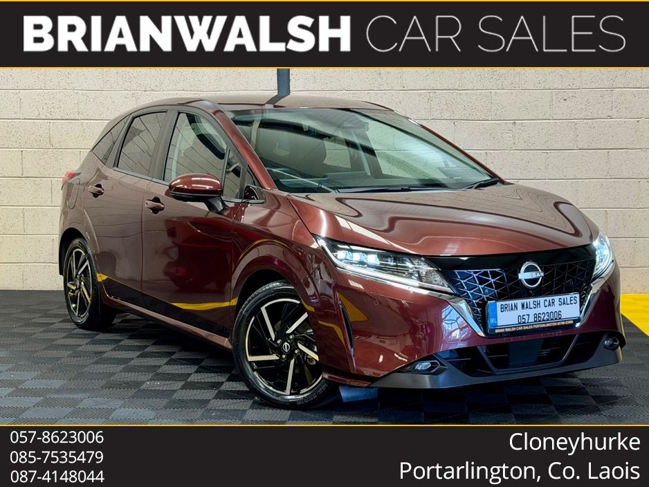 2021 Nissan Note