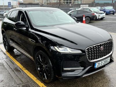 2021 Jaguar F-Pace