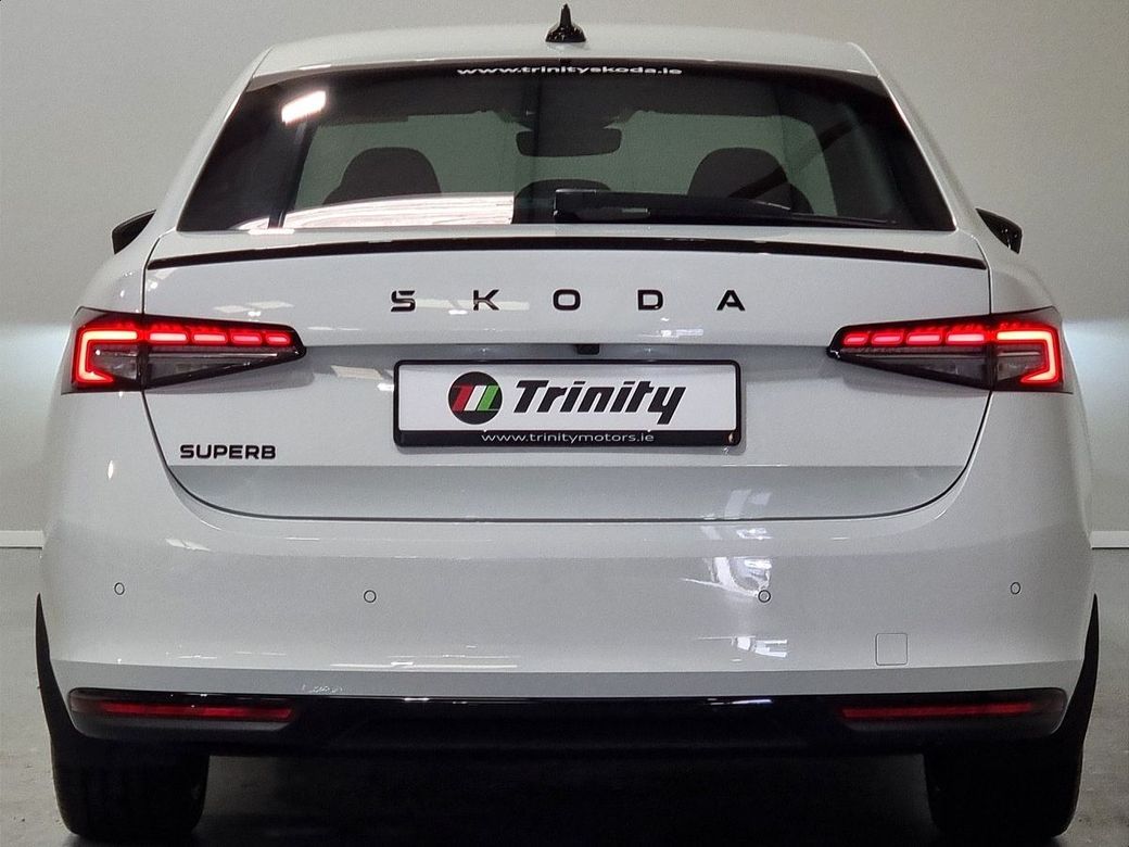 2026 Skoda Superb