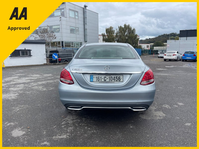 2016 Mercedes-Benz C Class
