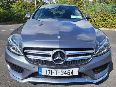 2017 Mercedes-Benz C Class
