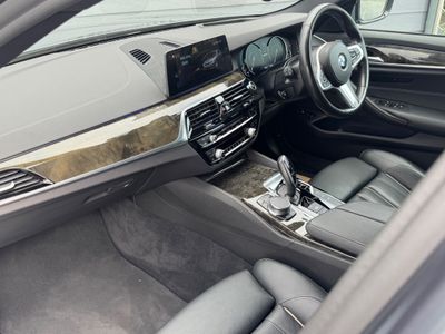 2019 BMW 5 Series