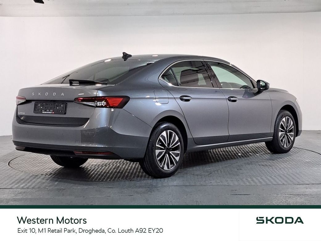 2026 Skoda Superb
