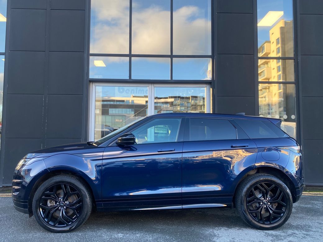 2022 Land Rover Range Rover Evoque