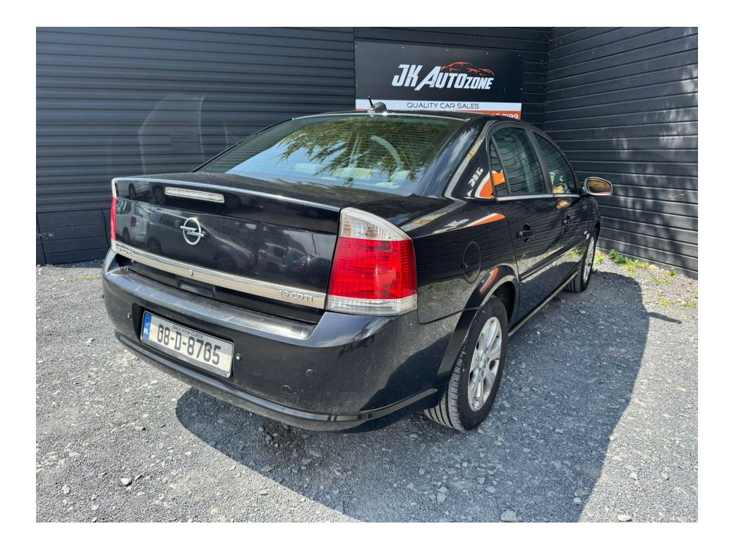 2008 Opel Vectra