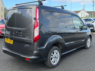 2020 Ford Transit Connect
