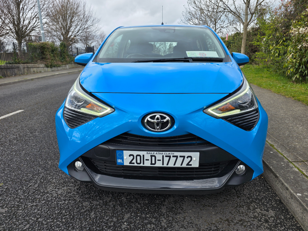2020 Toyota Aygo