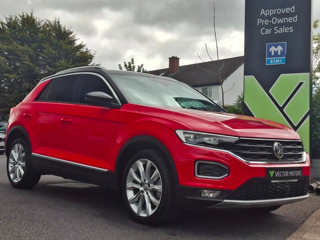 2021 Volkswagen T-Roc