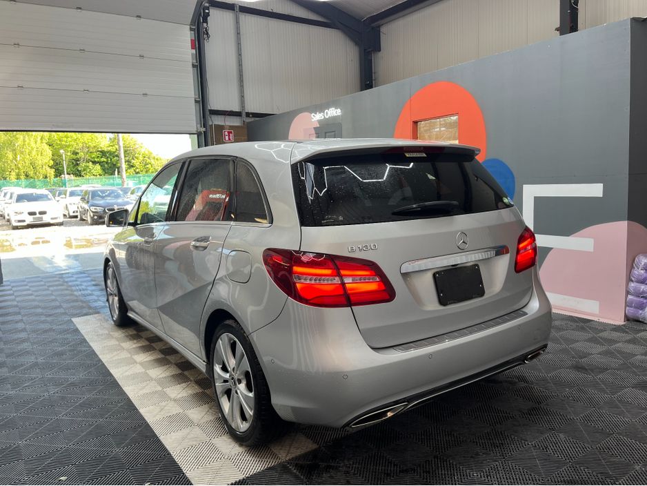 2017 Mercedes-Benz B Class