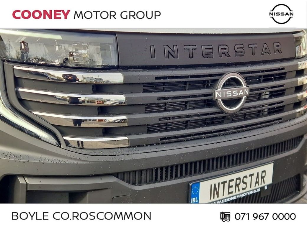 2027 Nissan Interstar