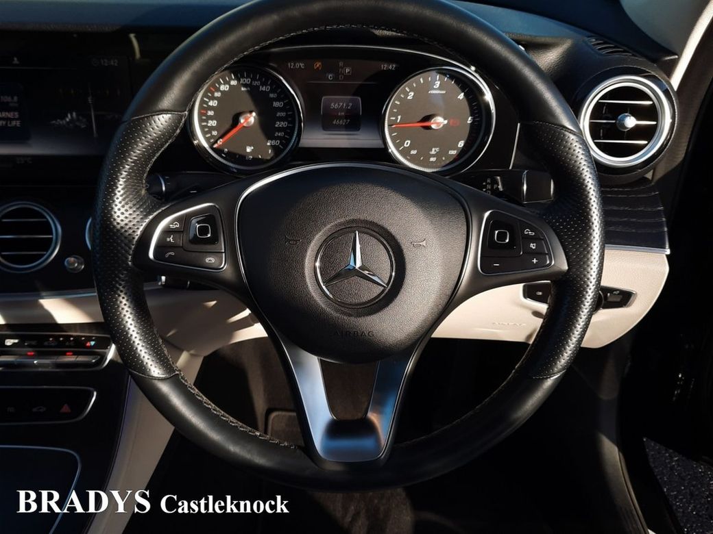 2018 Mercedes-Benz E Class