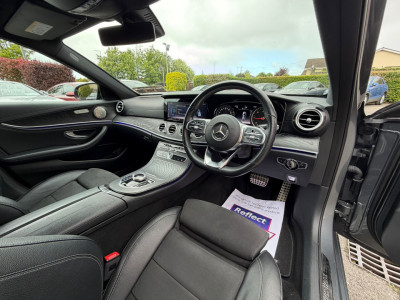 2018 Mercedes-Benz E Class