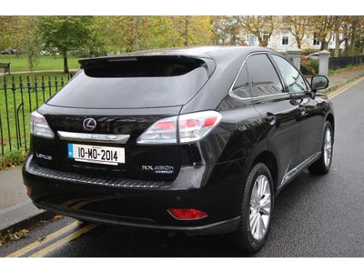 2010 Lexus RX450h