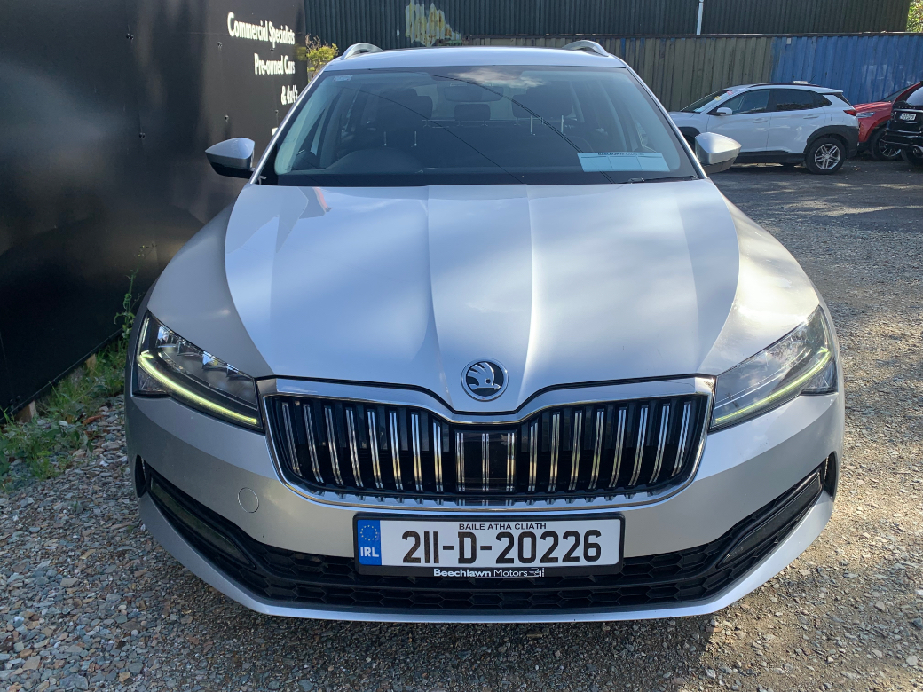 2021 Skoda Superb