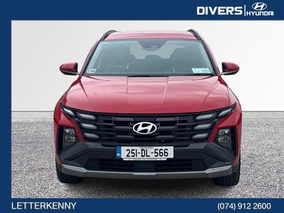 2025 Hyundai Tucson