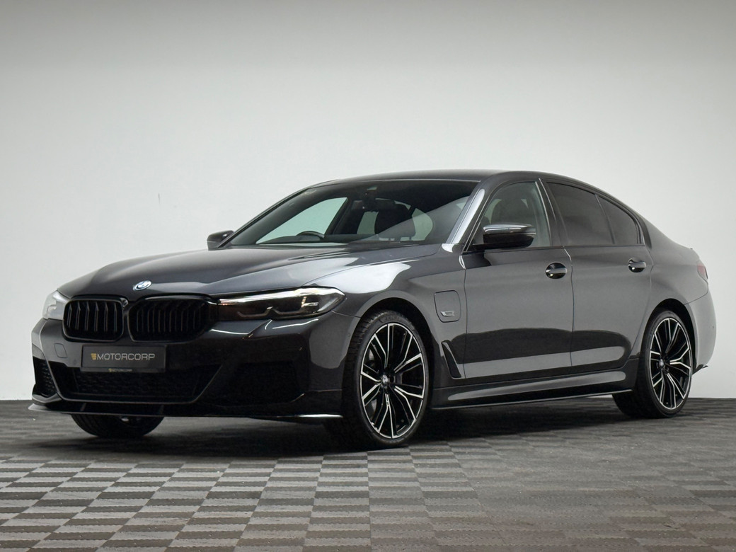 2021 BMW 5 Series